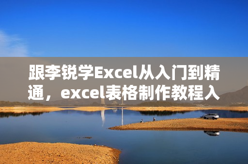 跟李锐学Excel从入门到精通，excel表格制作教程入门，excel教程视频全集自学教程