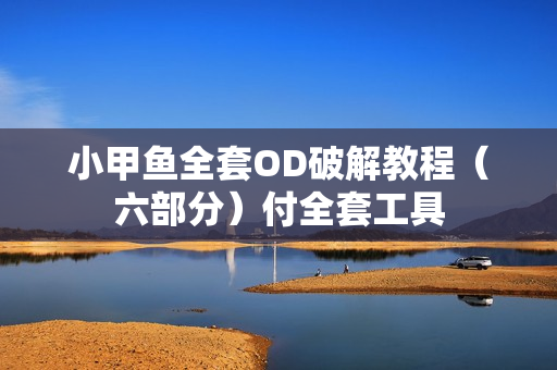 小甲鱼全套OD破解教程（六部分）付全套工具