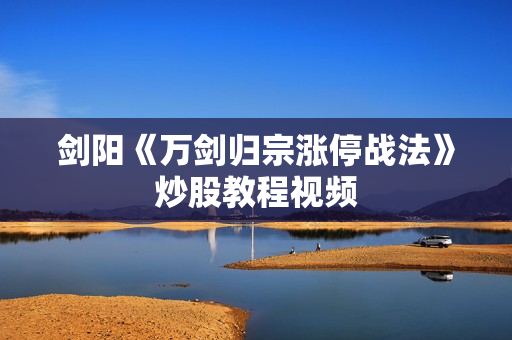 剑阳《万剑归宗涨停战法》炒股教程视频
