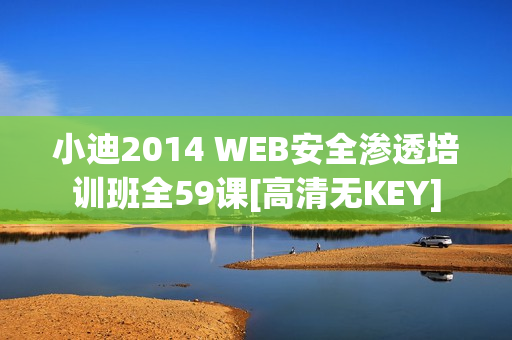 小迪2014 WEB安全渗透培训班全59课[高清无KEY]