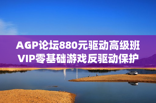 AGP论坛880元驱动高级班VIP零基础游戏反驱动保护教程[高清完整版]
