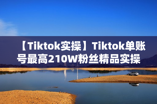 【Tiktok实操】Tiktok单账号最高210W粉丝精品实操课