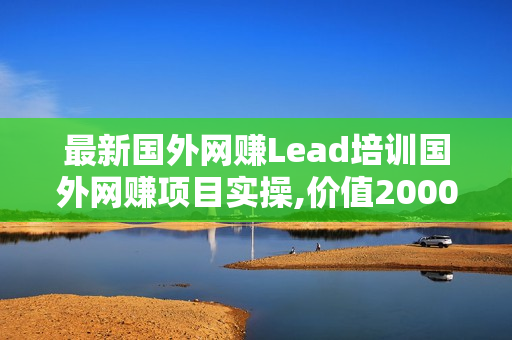 最新国外网赚Lead培训国外网赚项目实操,价值2000
