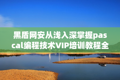 黑盾网安从浅入深掌握pascal编程技术VIP培训教程全26课