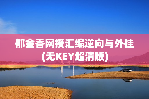 郁金香网授汇编逆向与外挂(无KEY超清版)