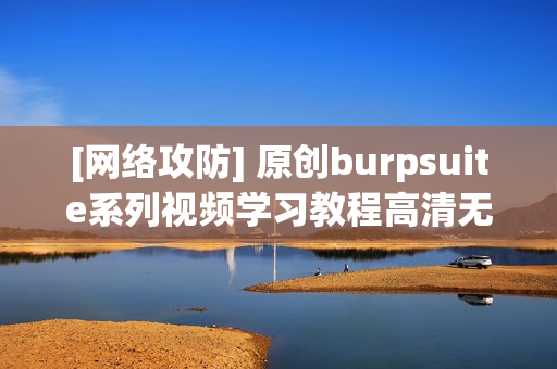 [网络攻防] 原创burpsuite系列视频学习教程高清无KEY【价值760元】