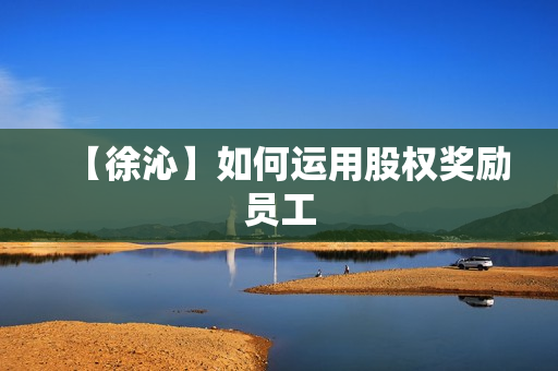 【徐沁】如何运用股权奖励员工