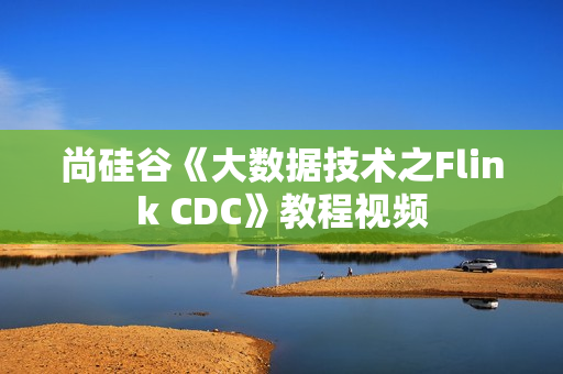 尚硅谷《大数据技术之Flink CDC》教程视频