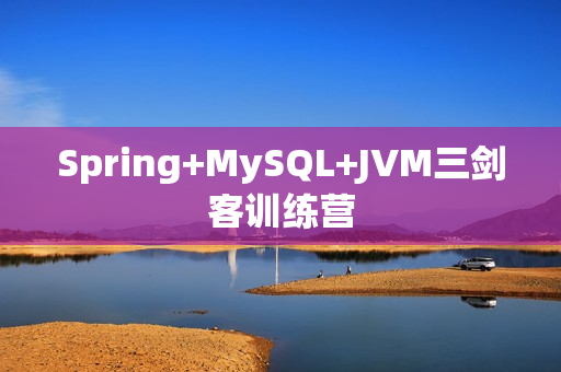 Spring+MySQL+JVM三剑客训练营