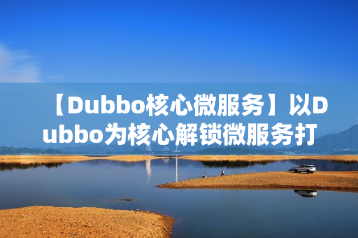 【Dubbo核心微服务】以Dubbo为核心解锁微服务打造仿猫眼项目视频教程