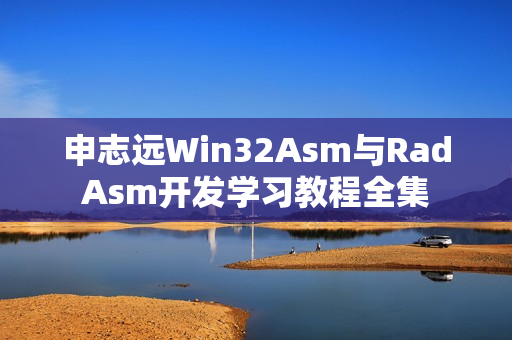 申志远Win32Asm与RadAsm开发学习教程全集
