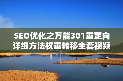 SEO优化之万能301重定向详细方法权重转移全套视频（共8课）附文档