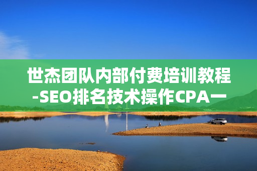 世杰团队内部付费培训教程-SEO排名技术操作CPA一年买车买房（价值2480）