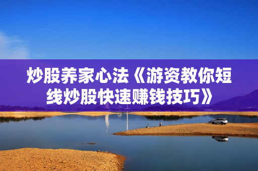 炒股养家心法《游资教你短线炒股快速赚钱技巧》