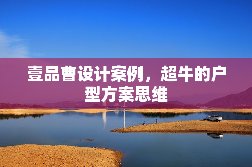 壹品曹设计案例，超牛的户型方案思维
