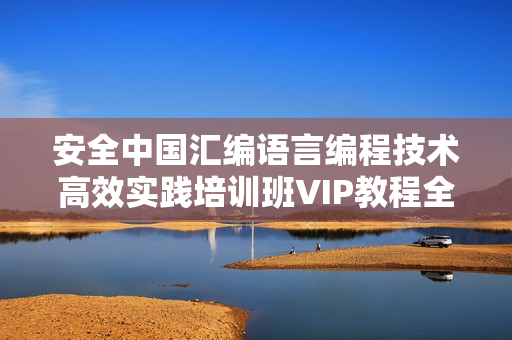 安全中国汇编语言编程技术高效实践培训班VIP教程全34章 -