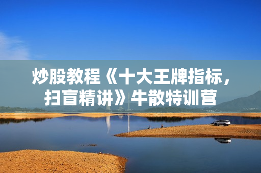 炒股教程《十大王牌指标，扫盲精讲》牛散特训营