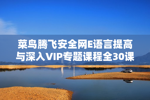 菜鸟腾飞安全网E语言提高与深入VIP专题课程全30课 -
