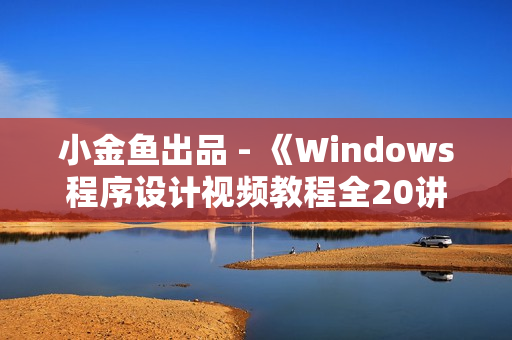 小金鱼出品 - 《Windows程序设计视频教程全20讲》VIP收集