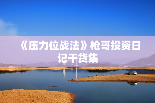 《压力位战法》枪哥投资日记干货集