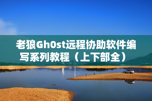 老狼Gh0st远程协助软件编写系列教程（上下部全） -
