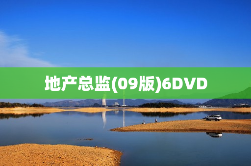 地产总监(09版)6DVD