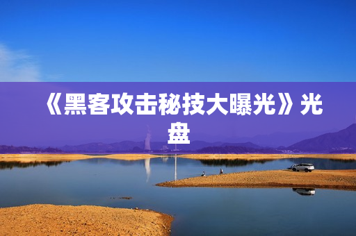 《黑客攻击秘技大曝光》光盘