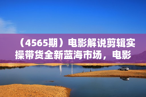 （4565期）电影解说剪辑实操带货全新蓝海市场，电影解说实操课程