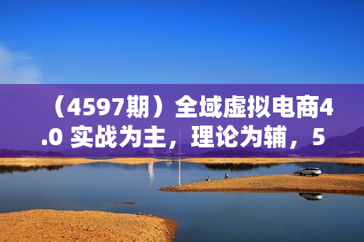 （4597期）全域虚拟电商4.0 实战为主，理论为辅，5大「黄金赚钱虚拟赛道」，颠覆式的创新玩法交付