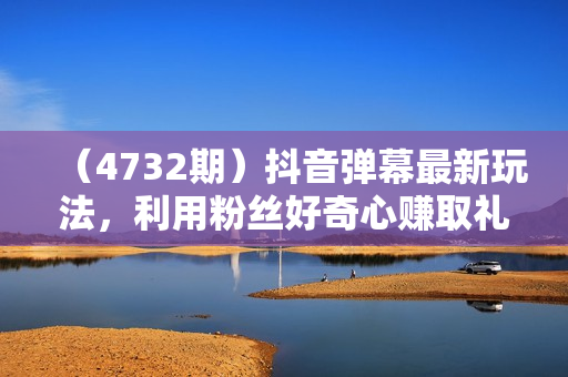 （4732期）抖音弹幕最新玩法，利用粉丝好奇心赚取礼物打赏，轻松日入1000+【揭秘】
