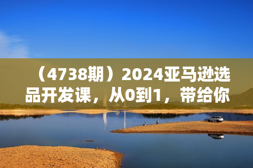（4738期）2024亚马逊选品开发课，从0到1，带给你全面丰富的亚马逊选品知识