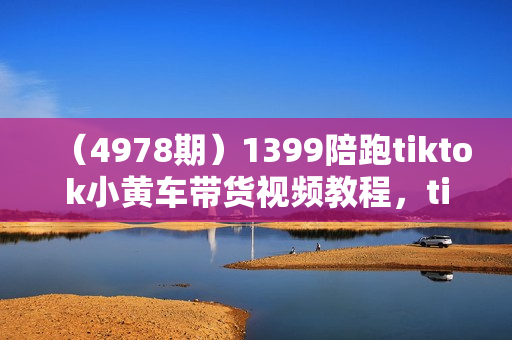 （4978期）1399陪跑tiktok小黄车带货视频教程，tiktok跨境电商教程