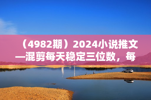 （4982期）2024小说推文—混剪每天稳定三位数，每月稳定五位数大佬分享