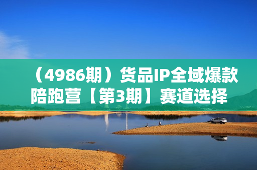 （4986期）货品IP全域爆款陪跑营【第3期】赛道选择、产品策划到全域爆款，手把手教你打造货品IP，爆款不断