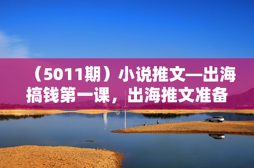 （5011期）小说推文—出海搞钱第一课，出海推文准备及工具