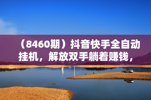 （8460期）抖音快手全自动挂机，解放双手躺着赚钱，日收益2000+，福袋项目持续稳定