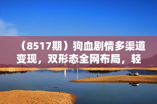 （8517期）狗血剧情多渠道变现，双形态全网布局，轻松日入1000＋，保姆级项目拆解