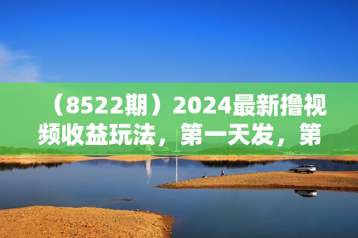 （8522期）2024最新撸视频收益玩法，第一天发，第二天就有钱