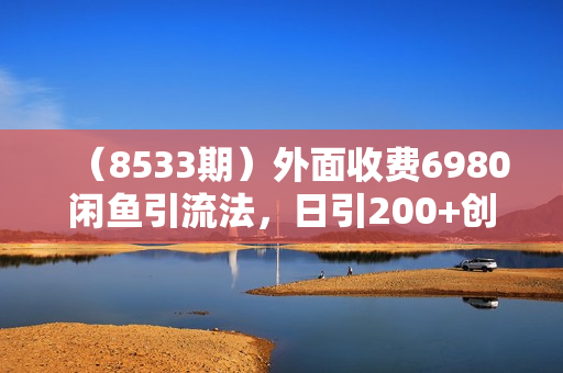 （8533期）外面收费6980闲鱼引流法，日引200+创业粉，每天稳定2000+收益，保姆级教程