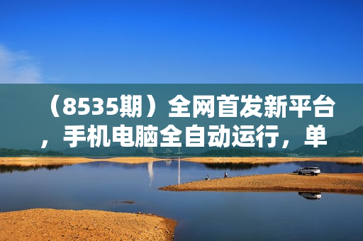 （8535期）全网首发新平台，手机电脑全自动运行，单机收益40+解放双手，可放大操作！