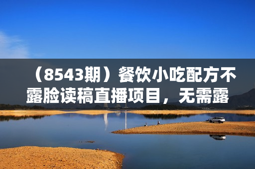 （8543期）餐饮小吃配方不露脸读稿直播项目，无需露脸，月入3万+附小吃配方资源