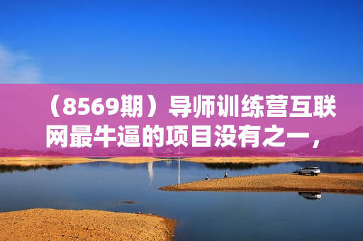 （8569期）导师训练营互联网最牛逼的项目没有之一，新手小白必学，月入2万+轻轻松松