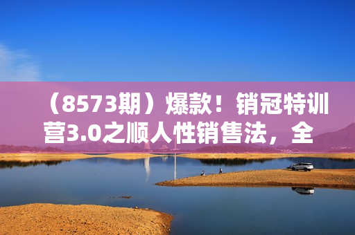 （8573期）爆款！销冠特训营3.0之顺人性销售法，全方位解决销售难题、可落地、可执