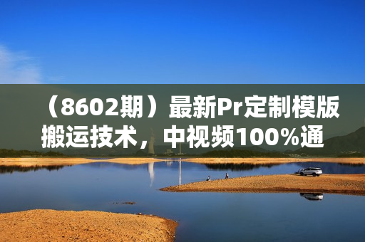 （8602期）最新Pr定制模版搬运技术，中视频100%通过，几分钟一条视频，轻松月入1W＋