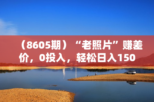 （8605期）“老照片”赚差价，0投入，轻松日入150-300+