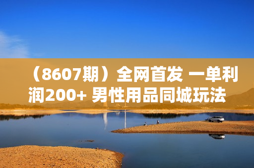 （8607期）全网首发 一单利润200+ 男性用品同城玩法 轻松月赚5位数