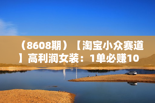 （8608期）【淘宝小众赛道】高利润女装：1单必赚1000元，超暴力可矩阵