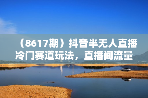 （8617期）抖音半无人直播冷门赛道玩法，直播间流量非常大，单号收益也不低！