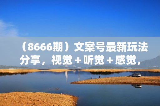 （8666期）文案号最新玩法分享，视觉＋听觉＋感觉，多方位引人共鸣，多平台疯狂吸粉