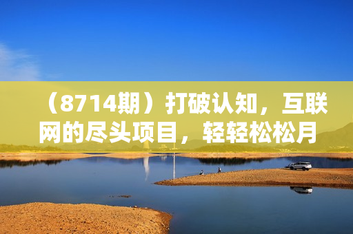 （8714期）打破认知，互联网的尽头项目，轻轻松松月入5位教